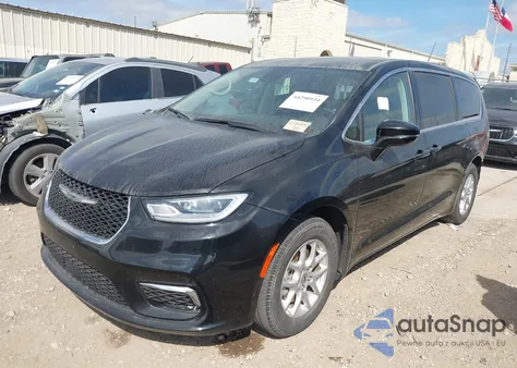 2024 Chrysler Pacifica Touring L from USA, damaged, VIN 2C4RC1BG5RR136125